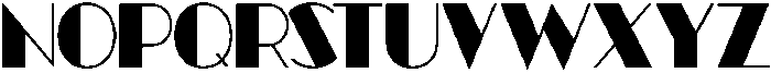VARCHA-Regular otf (400) Font UPPERCASE