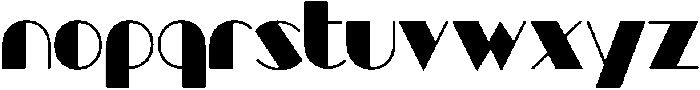 VARCHA-Regular otf (400) Font LOWERCASE