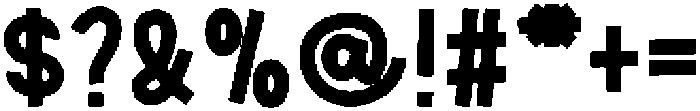 VARSITY Regular otf (400) Font OTHER CHARS