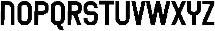 VARSITY Regular otf (400) Font LOWERCASE