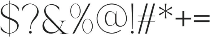 VASION Regular otf (400) Font OTHER CHARS