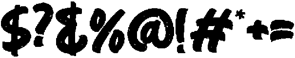 VATIMURA Regular otf (400) Font OTHER CHARS