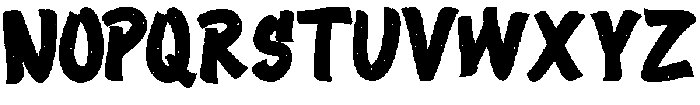 VATIMURA Regular otf (400) Font LOWERCASE