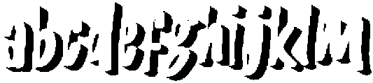 Vacances Shadow otf (400) FONT