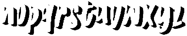 Vacances Shadow otf (400) Font LOWERCASE