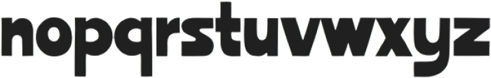 VacancesPC Regular otf (400) Font LOWERCASE
