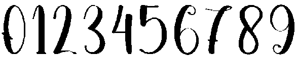 Vacation Regular otf (400) Font OTHER CHARS