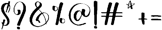 Vacation Regular otf (400) Font OTHER CHARS