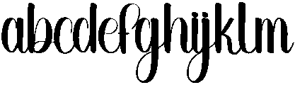 Vacation Regular otf (400) FONT