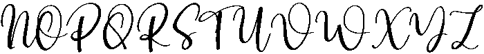Vacation Regular otf (400) Font UPPERCASE