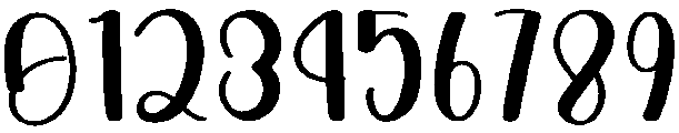 Vacation Regular otf (400) Font OTHER CHARS