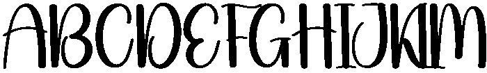 Vacation Regular otf (400) Font