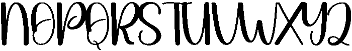 Vacation Regular otf (400) Font UPPERCASE