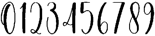 Vacation Regular otf (400) Font OTHER CHARS