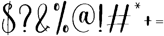 Vacation Regular otf (400) Font OTHER CHARS