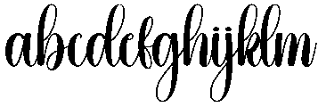 Vacation Regular otf (400) Font LOWERCASE