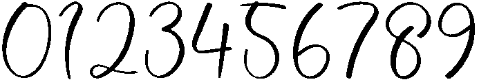 Vacation Regular otf (400) Font OTHER CHARS