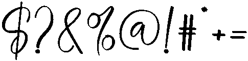Vacation Regular otf (400) Font OTHER CHARS