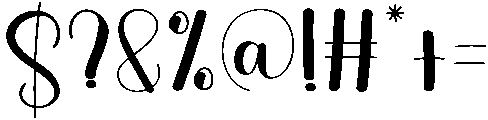 Vacation Regular otf (400) Font OTHER CHARS