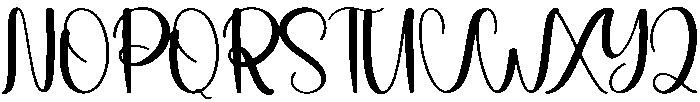 Vacation Regular otf (400) Font UPPERCASE
