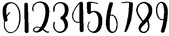 Vacation Regular otf (400) Font OTHER CHARS