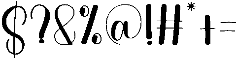 Vacation Regular otf (400) Font OTHER CHARS