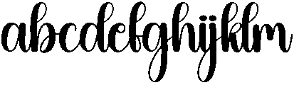 Vacation Regular otf (400) FONT