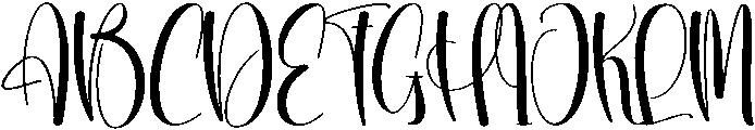 Vacation Regular otf (400) Font UPPERCASE