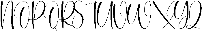 Vacation Regular otf (400) Font UPPERCASE