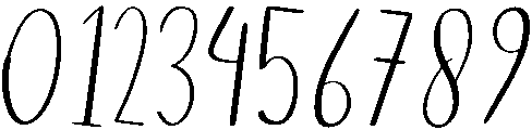 Vacation Regular otf (400) Font OTHER CHARS