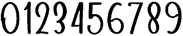 Vacation Regular otf (400) Font OTHER CHARS