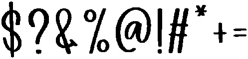 Vacation Regular otf (400) Font OTHER CHARS