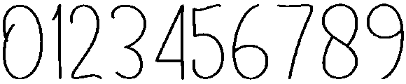 Vacation Regular otf (400) Font OTHER CHARS