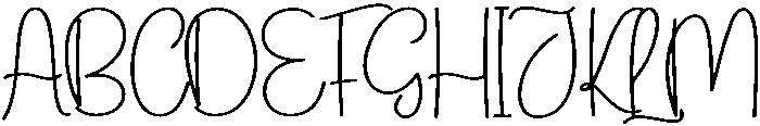 Vacation Regular otf (400) Font UPPERCASE