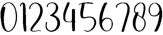 Vacation Regular otf (400) Font OTHER CHARS