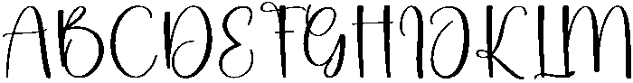 Vacation Regular otf (400) Font UPPERCASE