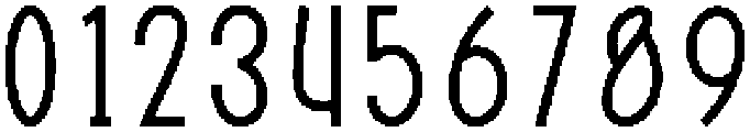 Vacation Regular otf (400) Font OTHER CHARS