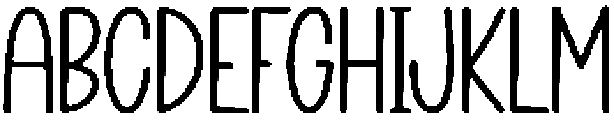 Vacation Regular otf (400) Font UPPERCASE