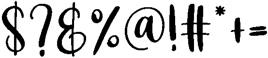 Vacation Regular otf (400) Font OTHER CHARS
