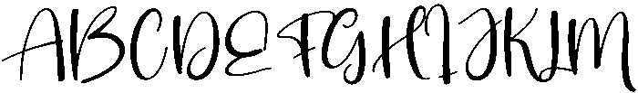 Vacation Regular otf (400) Font UPPERCASE