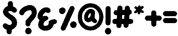 Vacation Regular otf (400) Font OTHER CHARS