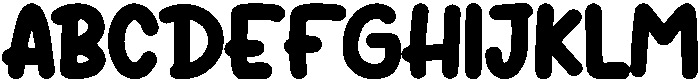 Vacation Regular otf (400) Font UPPERCASE
