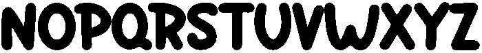 Vacation Regular otf (400) Font UPPERCASE