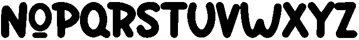 Vacation Regular otf (400) Font LOWERCASE