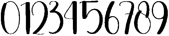 Vacation Regular otf (400) Font OTHER CHARS