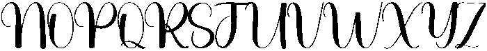 Vacation Regular otf (400) Font UPPERCASE