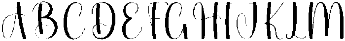 Vacation Regular otf (400) Font UPPERCASE