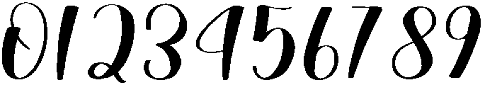 Vacation Regular otf (400) Font OTHER CHARS