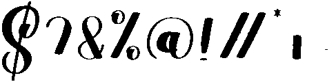 Vacation Regular otf (400) Font OTHER CHARS