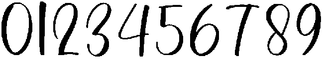 Vacation Regular otf (400) Font OTHER CHARS